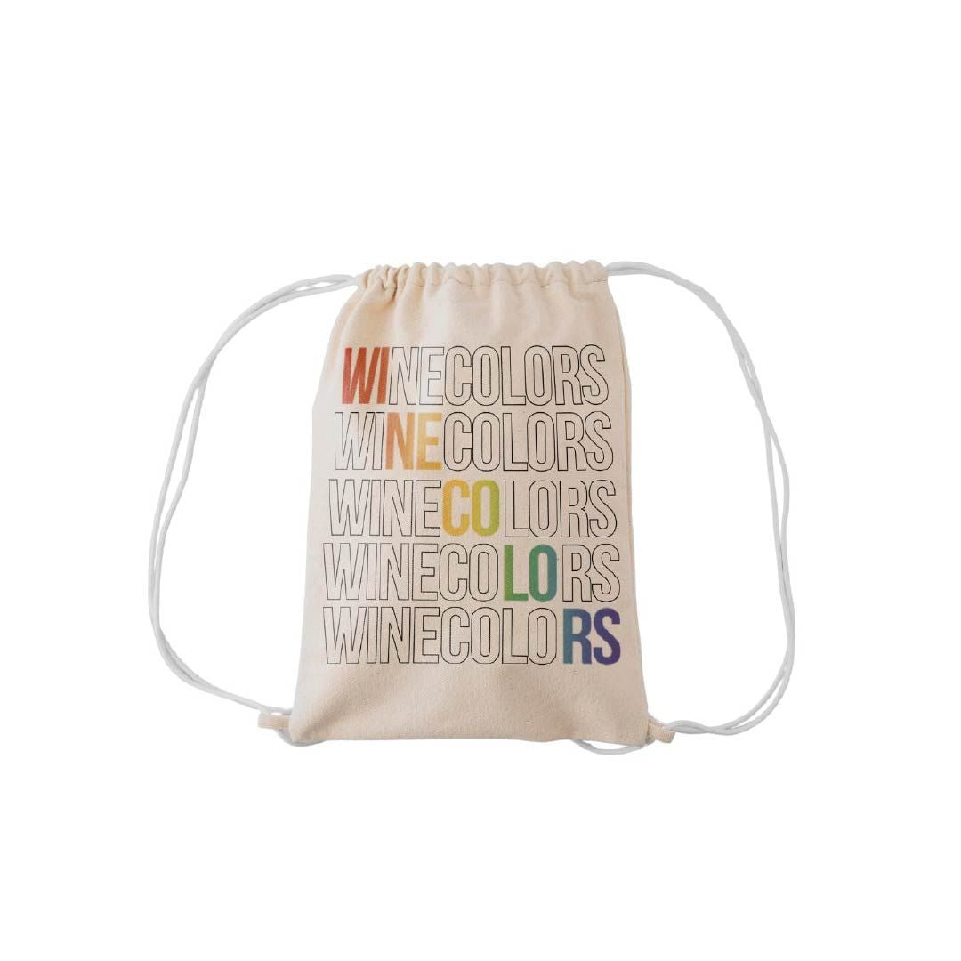 Bolsa Wine Colors ( White Logo Cross)