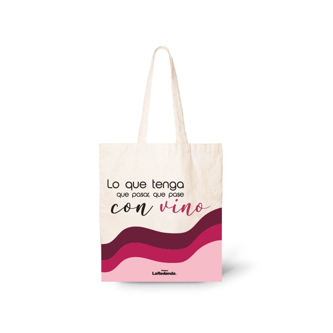 Totebag La Redonda (Lo que tenga que pasar)