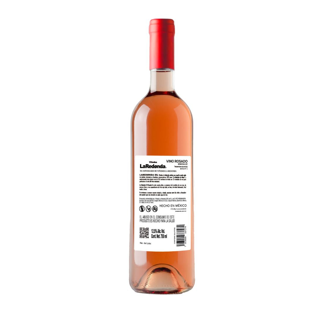 La Redonda 50 Rosado