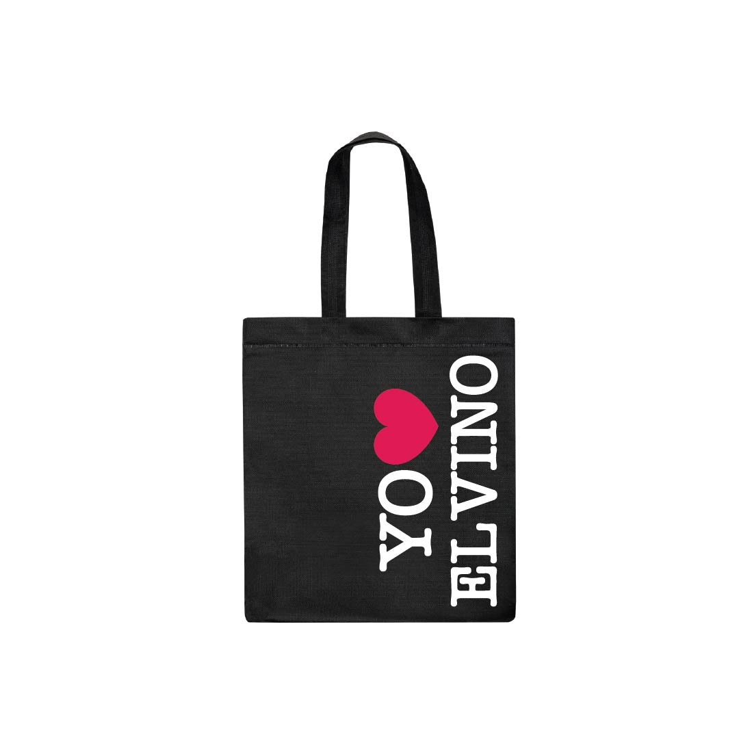 Totebag Yo Amo el Vino (Black)
