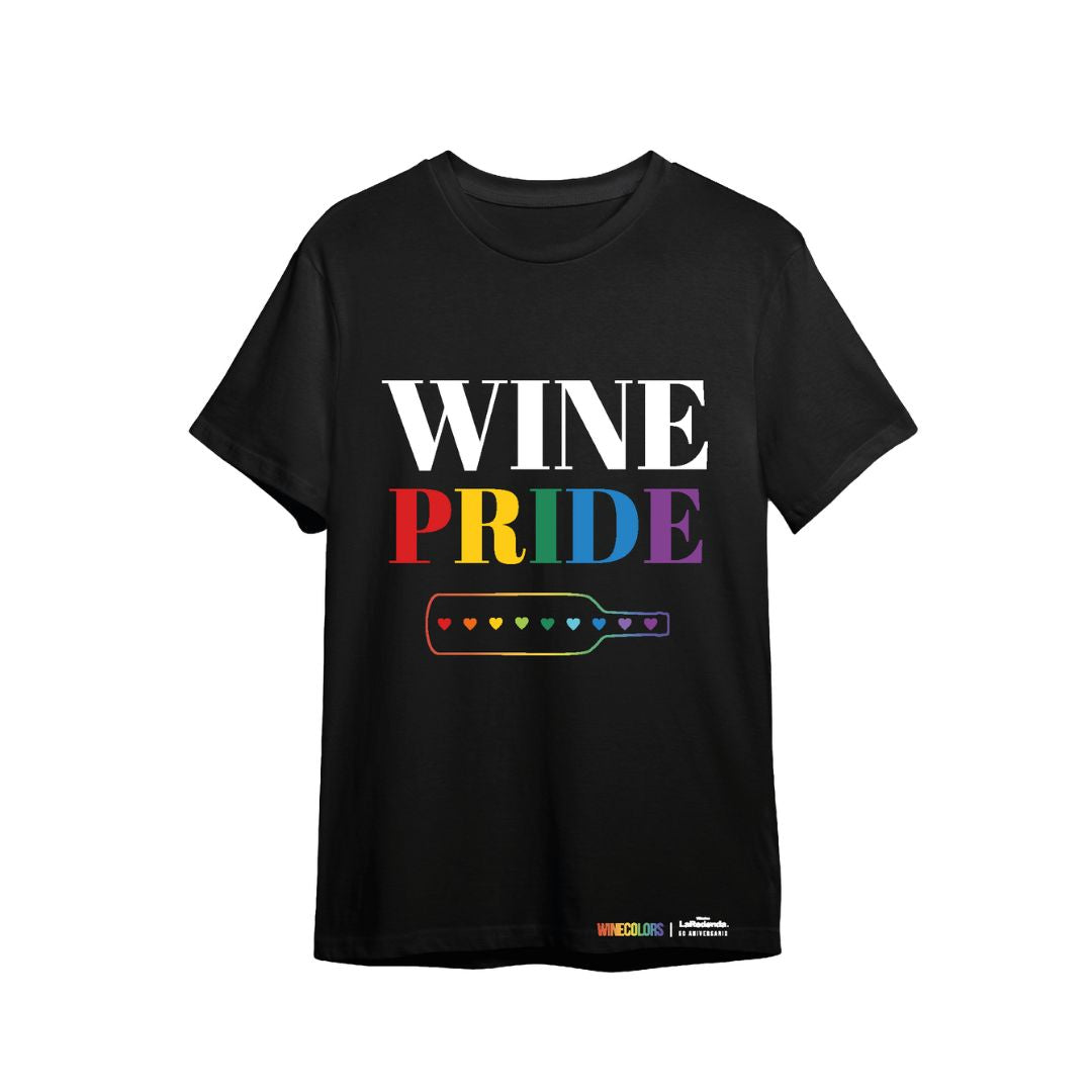 T shirt Wine Colors WINEPRIDE®️
