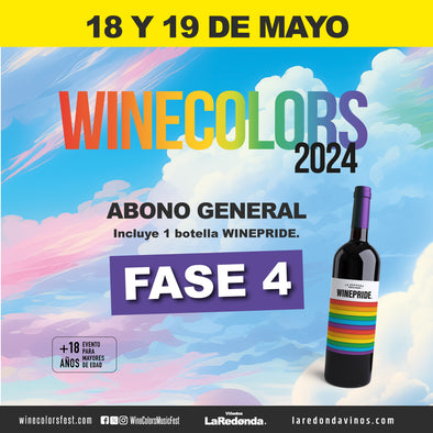 Abono General Wine Colors Music Fest 2024