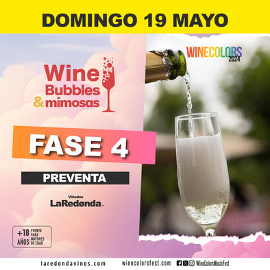 (Wine Bubbles & Mimosas) Wine Colors Music Fest - Domingo, 19 de mayo de 2024