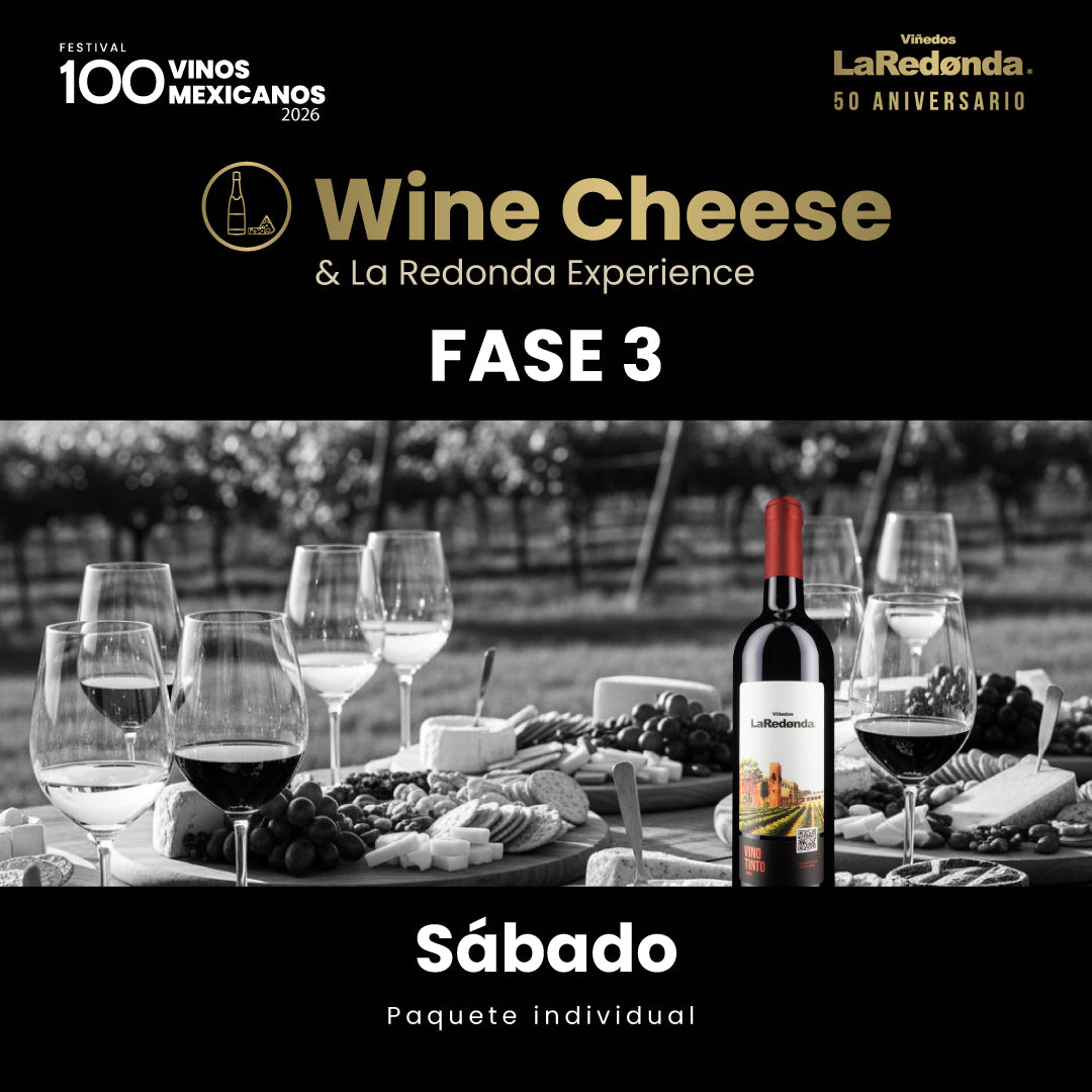 (Wine Cheese & LR Experience) 100 Vinos Mexicanos 2026 -  Sábado, 28 de febrero