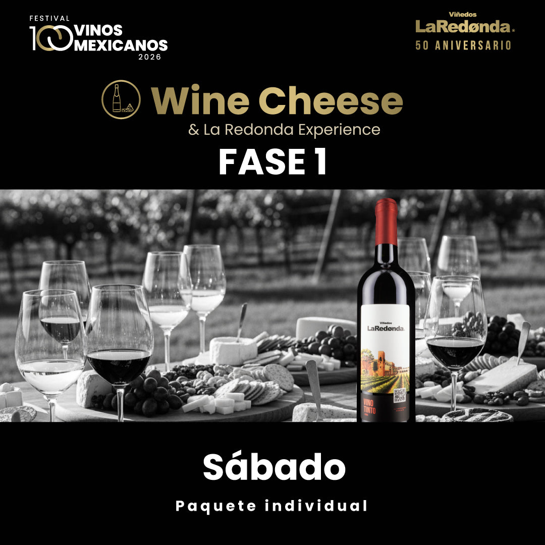 (Wine Cheese & LR Experience) 100 Vinos Mexicanos 2026 -  Sábado, 28 de febrero