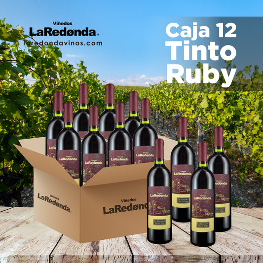 Caja de 12 Tinto Ruby