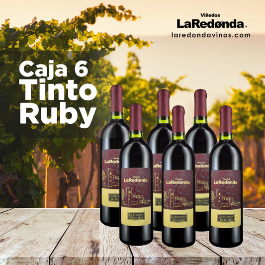 Caja de 6 Tinto Ruby