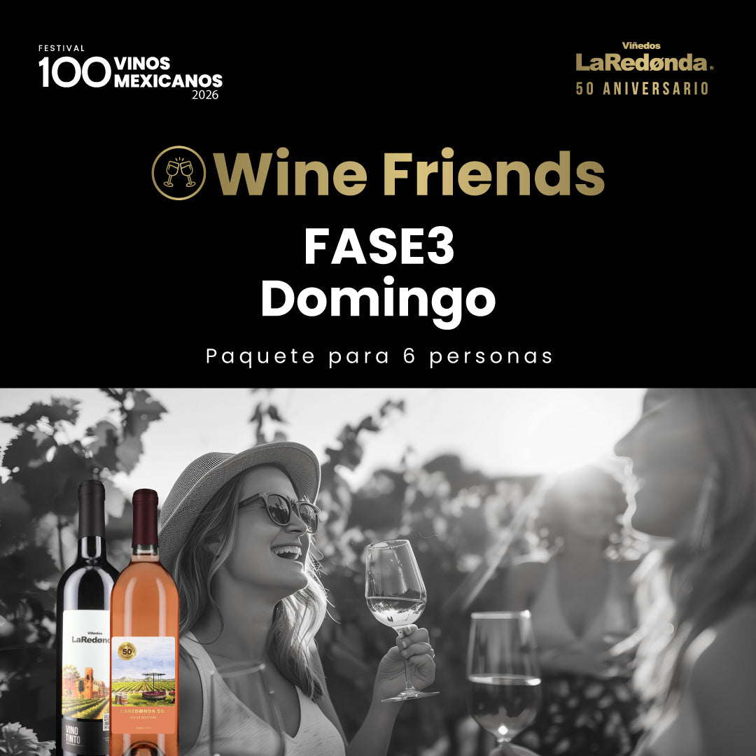 (Wine Friends) 100 Vinos Mexicanos 2026 -  Domingo, 1 de marzo