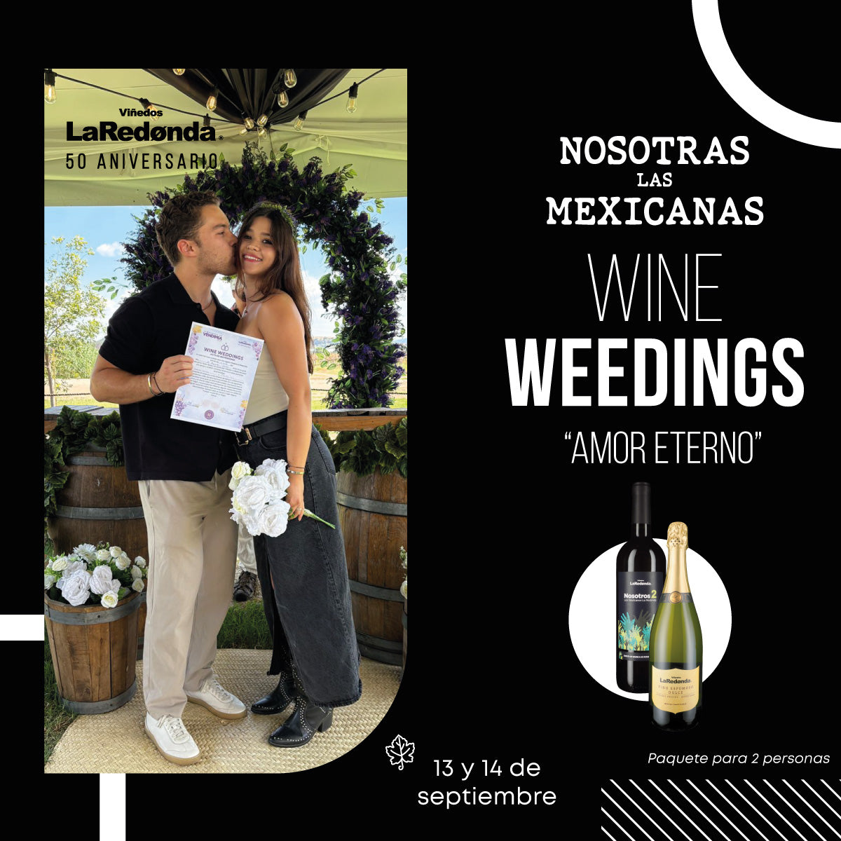 (Wine Weddings: Amor Eterno) Nosotras Las Mexicanas 2025
