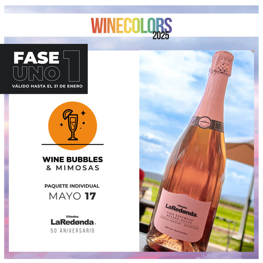 (Wine Bubbles & Mimosas) Wine Colors Music Fest - Sábado, 17 de mayo de 2025