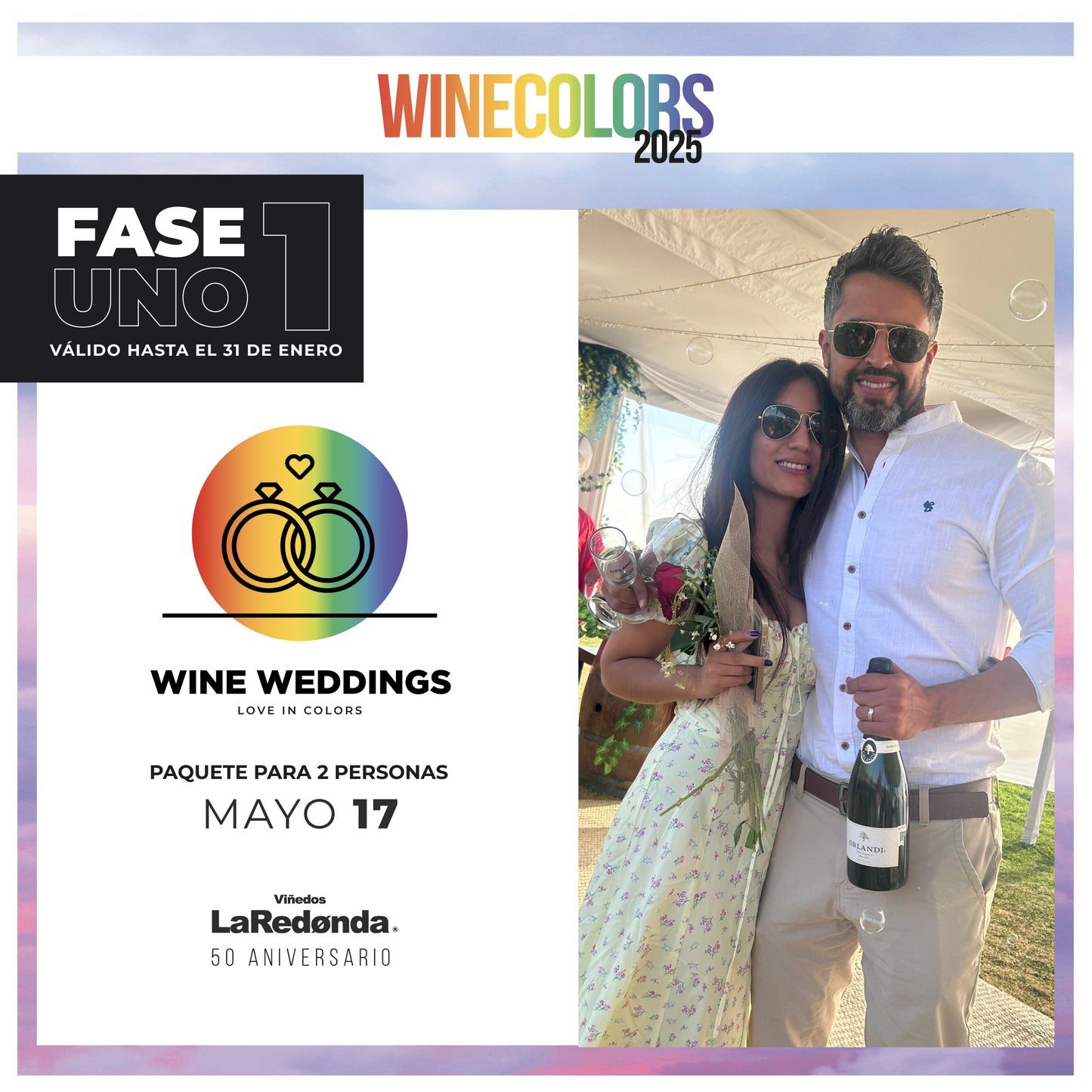 (Wine Weddings: Love in Colors) Wine Colors Music Fest - Sábado, 17 de mayo de 2025