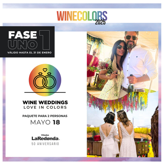 (Wine Weddings: Love in Colors) Wine Colors Music Fest - Domingo, 18 de mayo de 2025