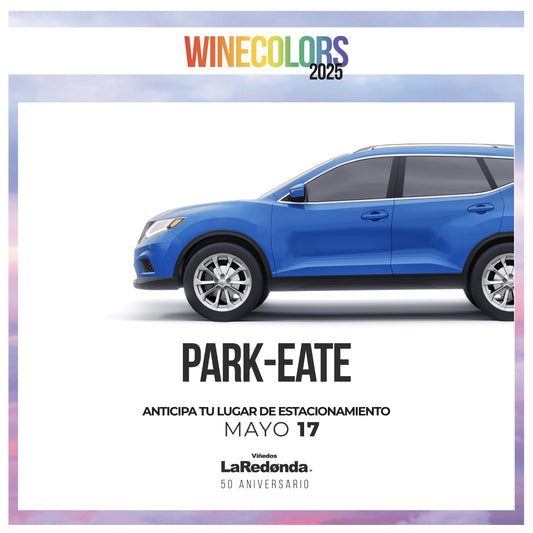 (Boleto de estacionamiento) Wine Colors Music Fest - Sábado, 17 de mayo de 2025