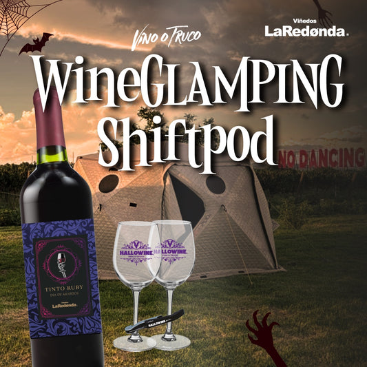 (Wine Glamping - Shiftpod) Hallowine 2024