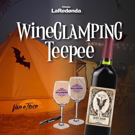 (Wine Glamping - Teepee) Hallowine 2024