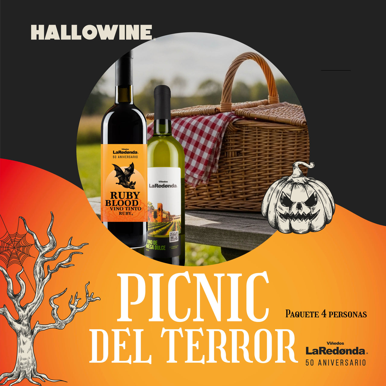 (Picnic del Terror) Hallowine 2025