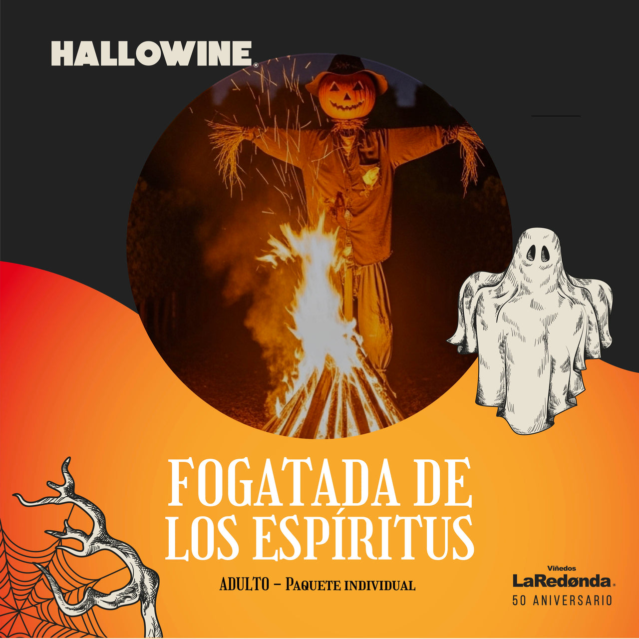 (Fogatada de los espíritus) Hallowine 2025