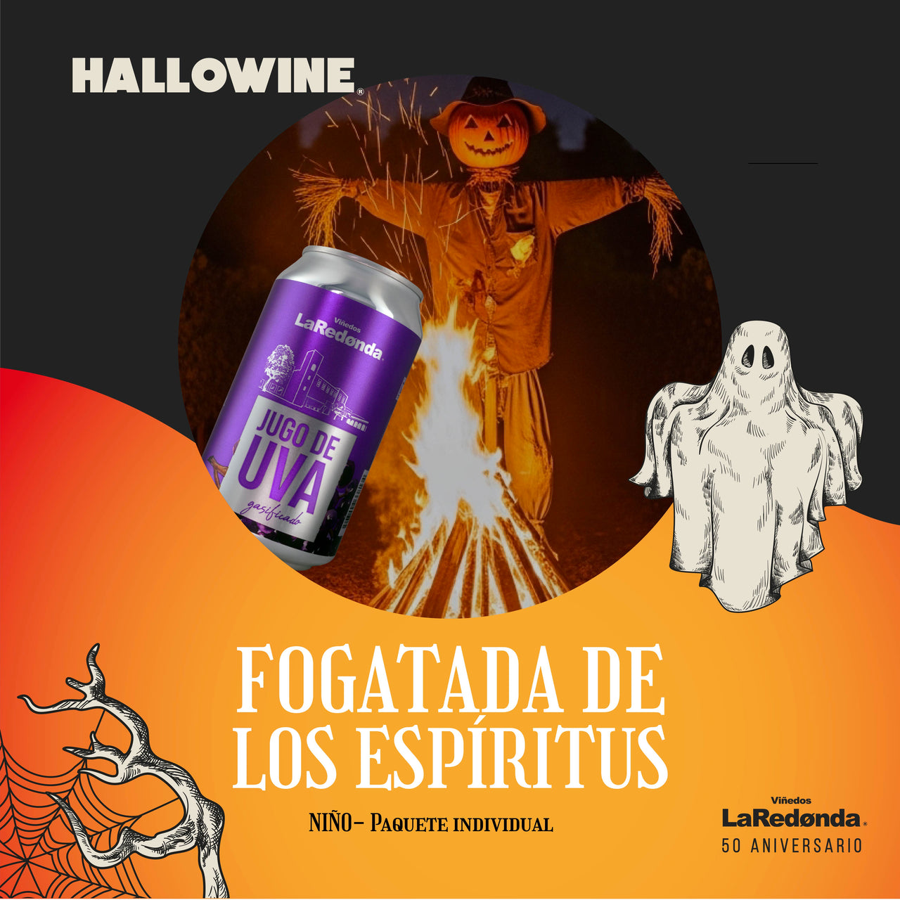 (Fogatada de los espíritus) Hallowine 2025