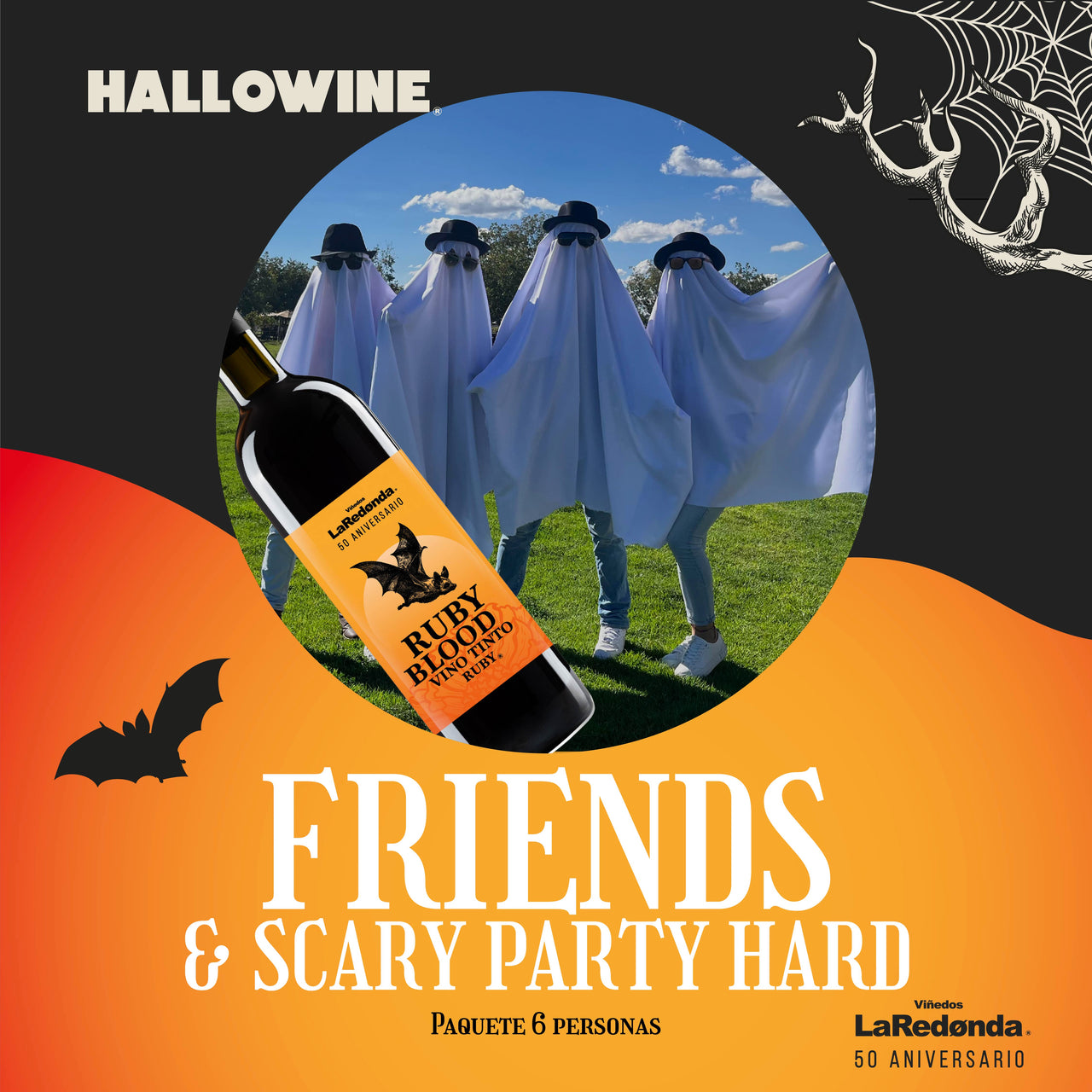 (Friends & Scary Party Hard) Hallowine 2025