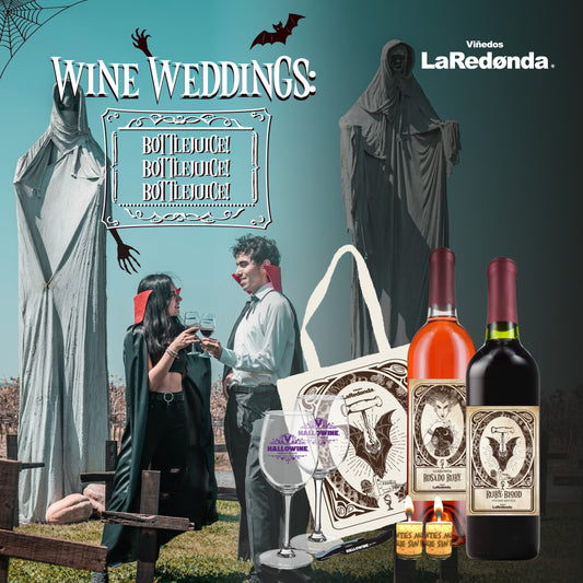 (Wine Weddings: Bottlejuice) Hallowine 2024