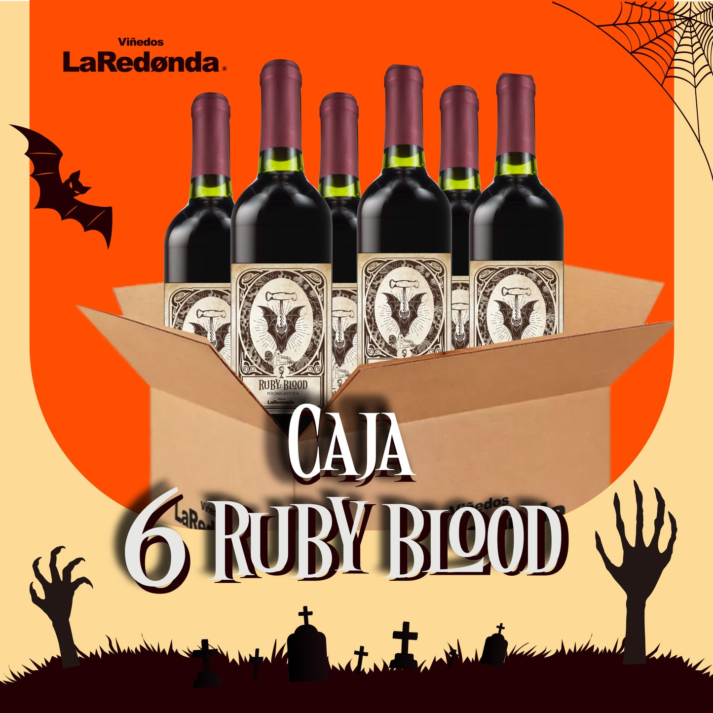 Caja de 6 Ruby Blood