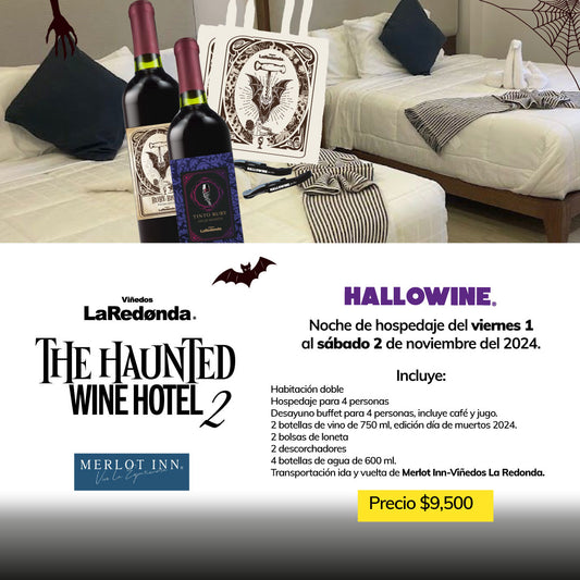 (The Haunted Wine Hotel Doble) Hallowine 2024