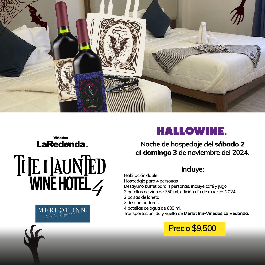 (The Haunted Wine Hotel Doble) Hallowine 2024