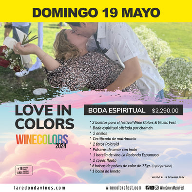 (Love in Colors) Wine Colors Music Fest - Domingo, 19 de mayo de 2024