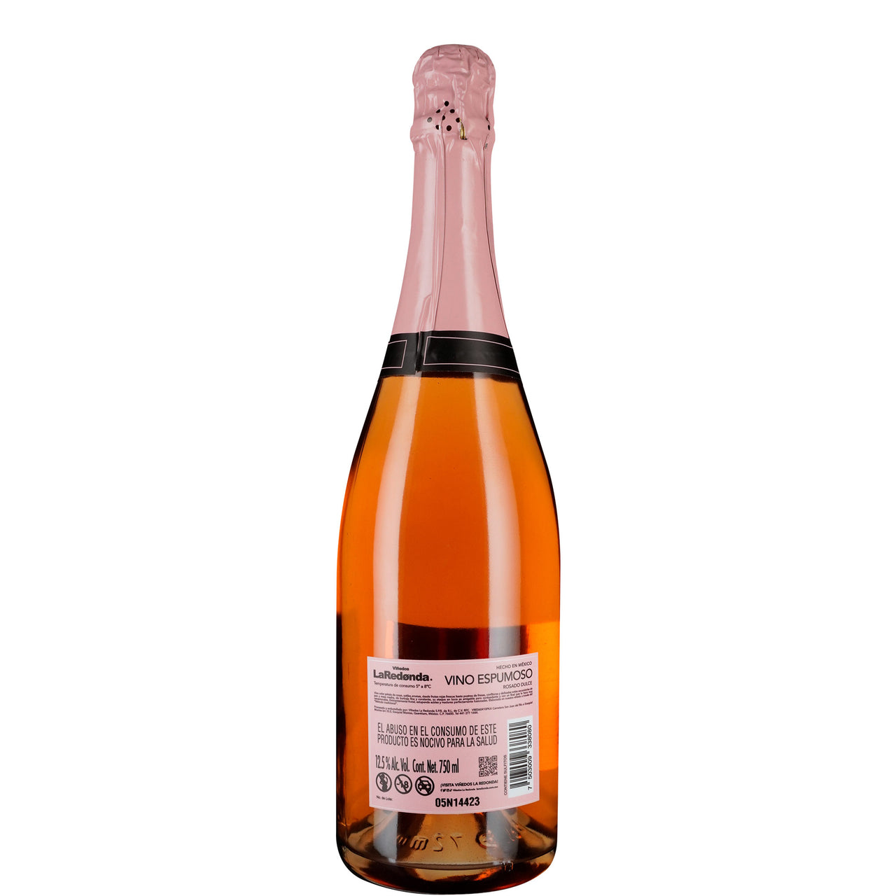 La Redonda Espumoso Rosado Dulce