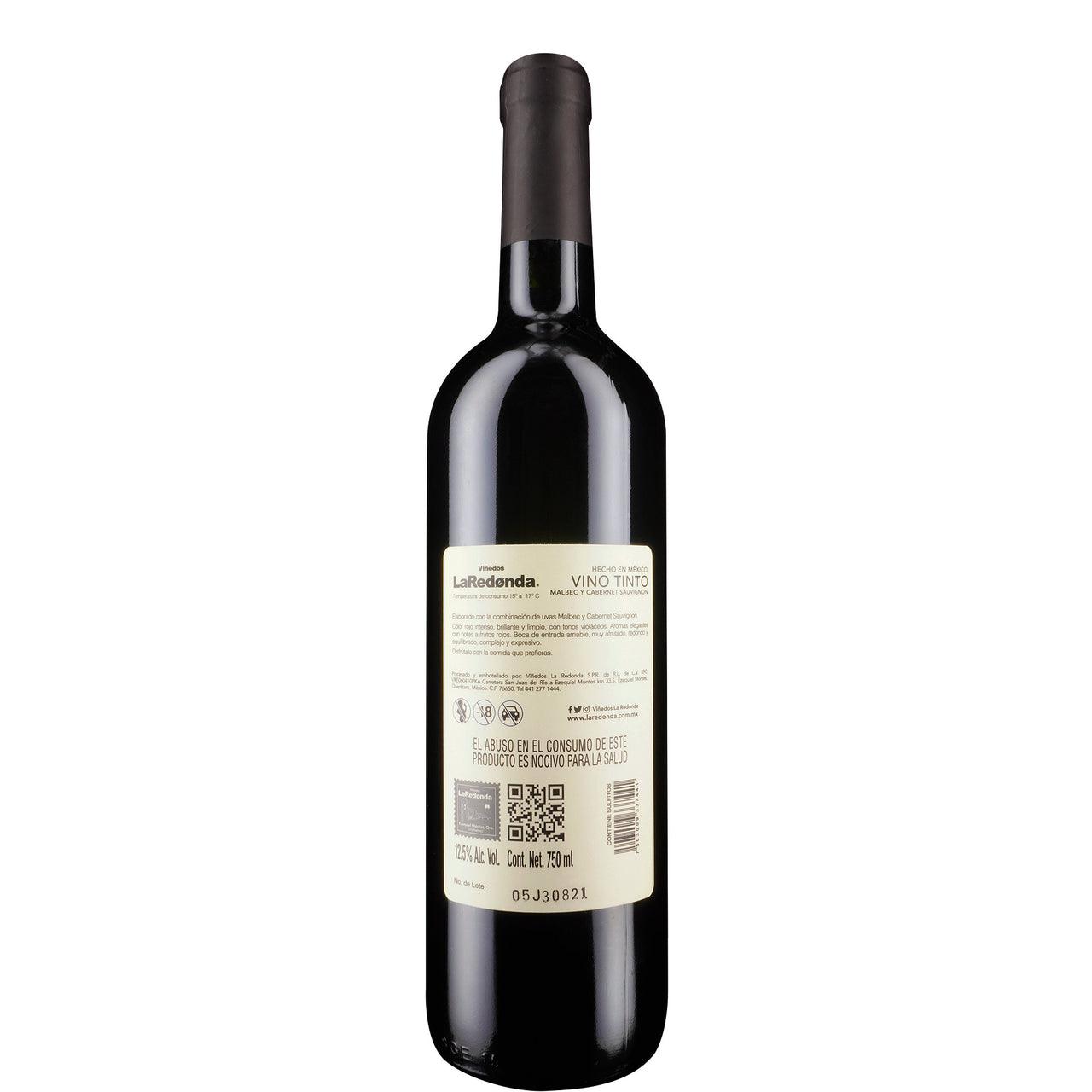 La Redonda Malbec Cabernet Sauvignon