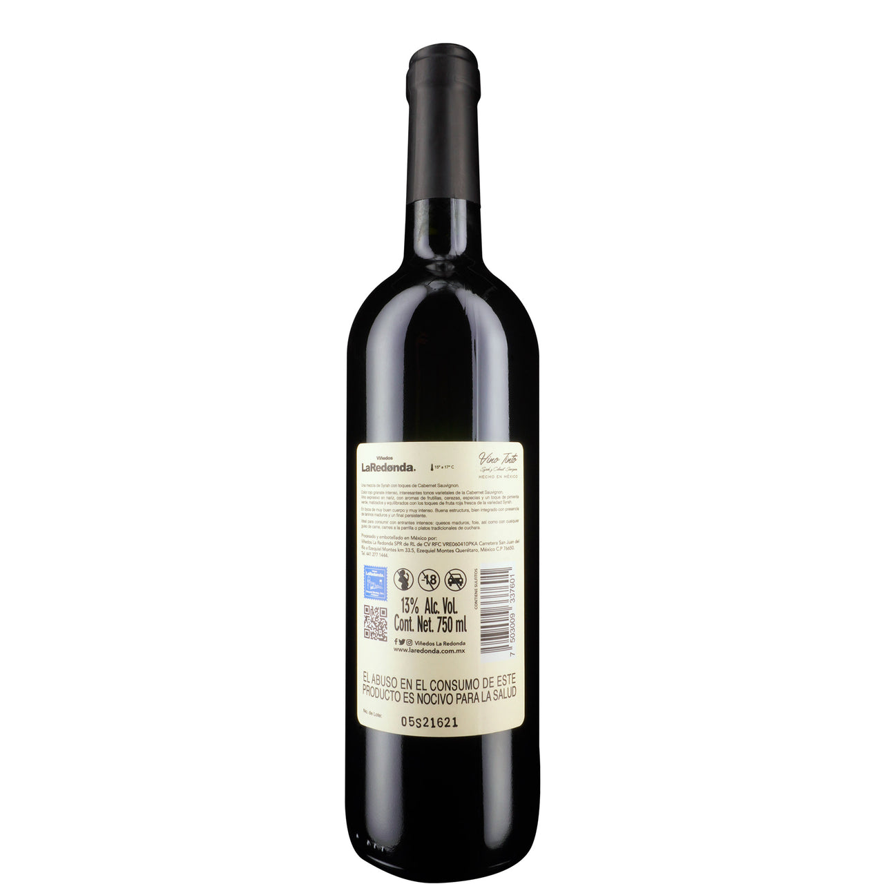 La Redonda Syrah Cabernet Sauvignon