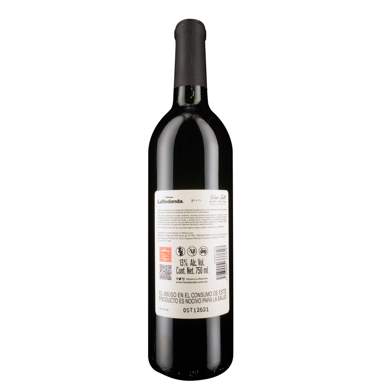 La Redonda Tempranillo Cabernet Sauvignon