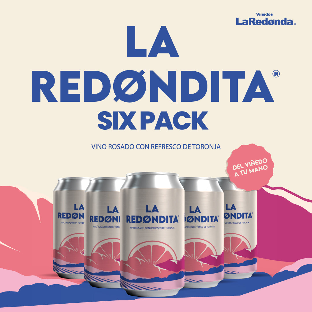 La Redondita cooler 6 Pack