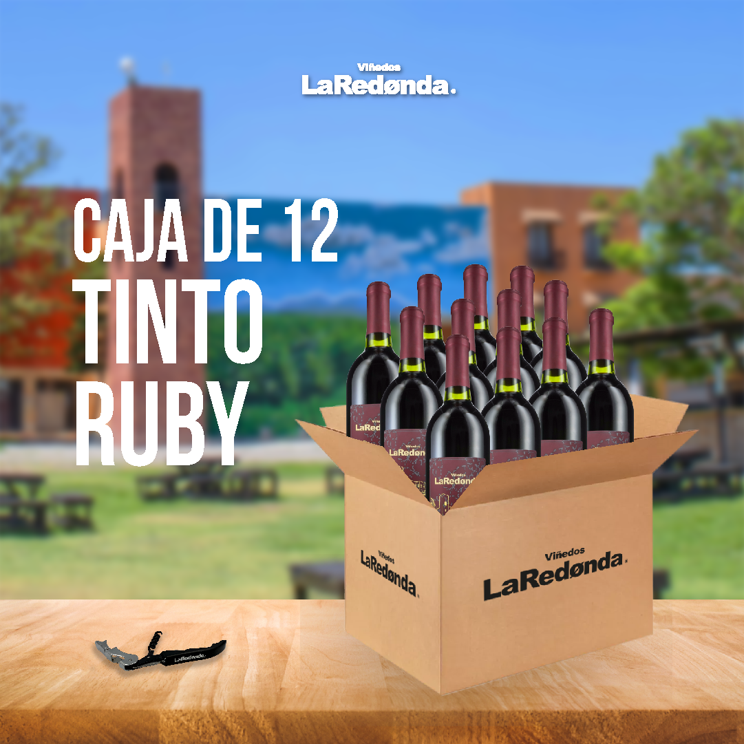 Caja de 12 Tinto Ruby