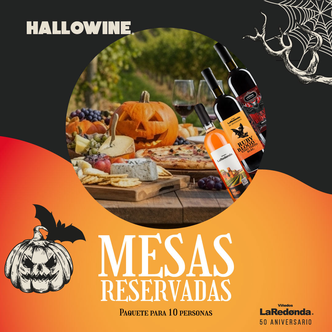 (Mesa Reservada) Hallowine 2025