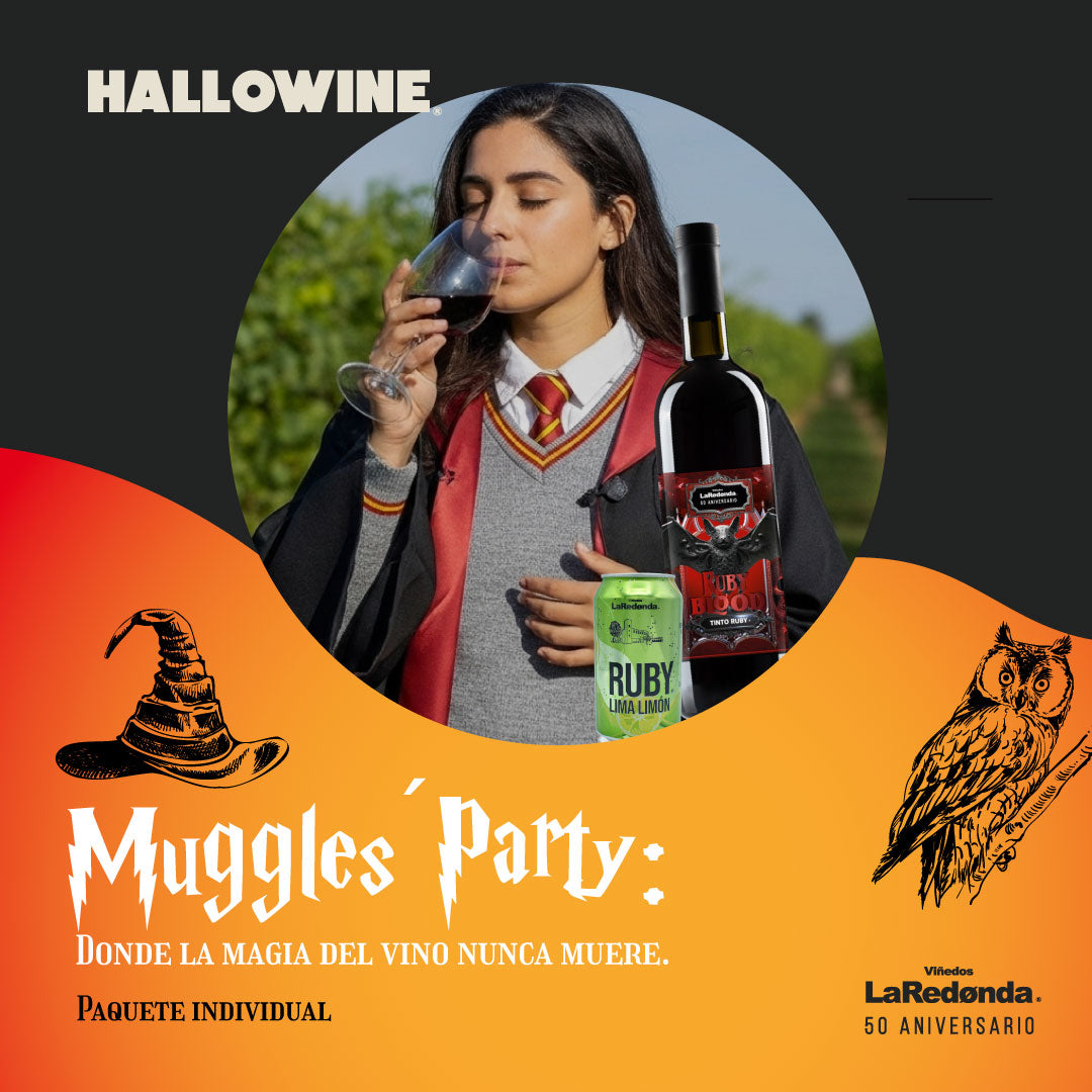 (Muggles Party) Hallowine 2025