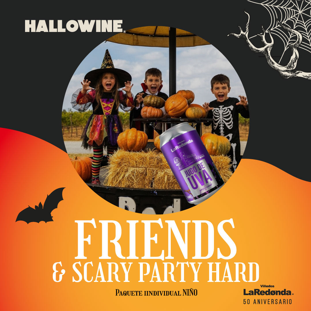 (Friends & Scary Party Hard) Hallowine 2025
