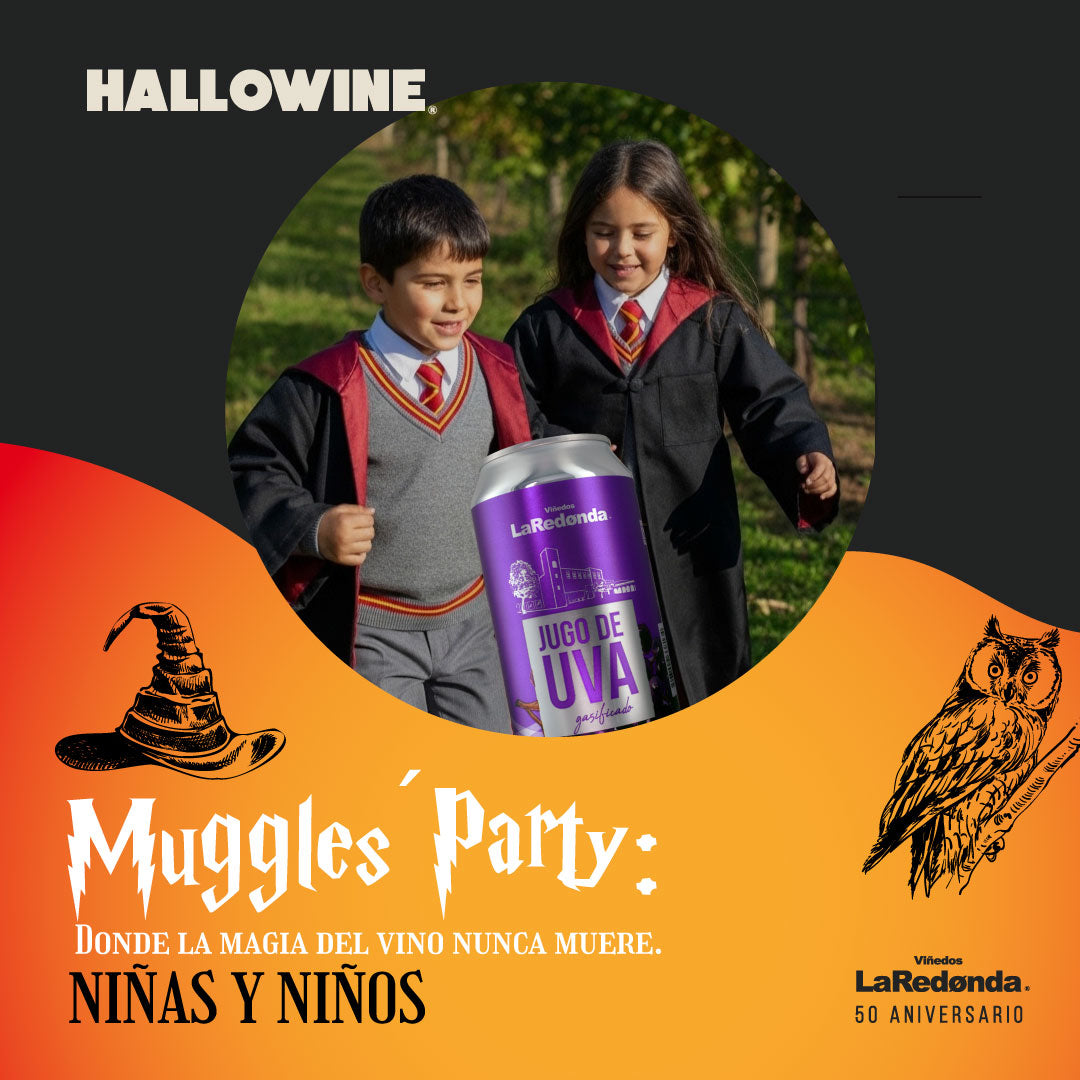 (Muggles Party) Hallowine 2025