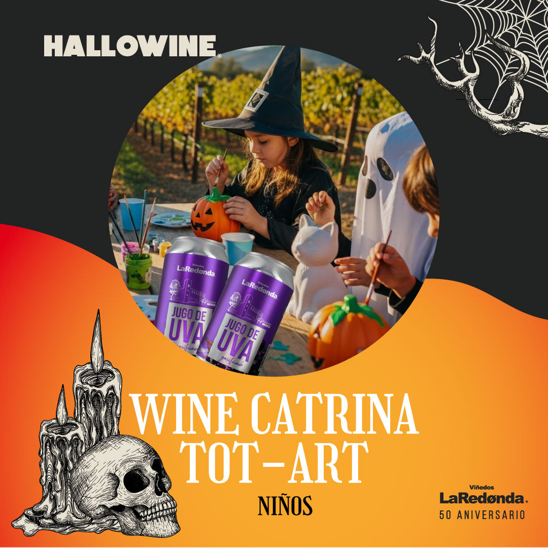 (Wine Catrina Tot-Art) Hallowine 2025
