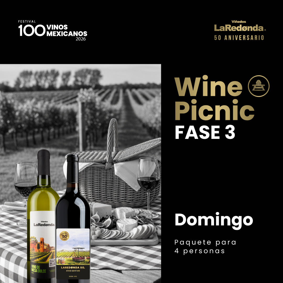 (Wine Picnic) 100 Vinos Mexicanos 2026 -  Domingo, 1 de marzo