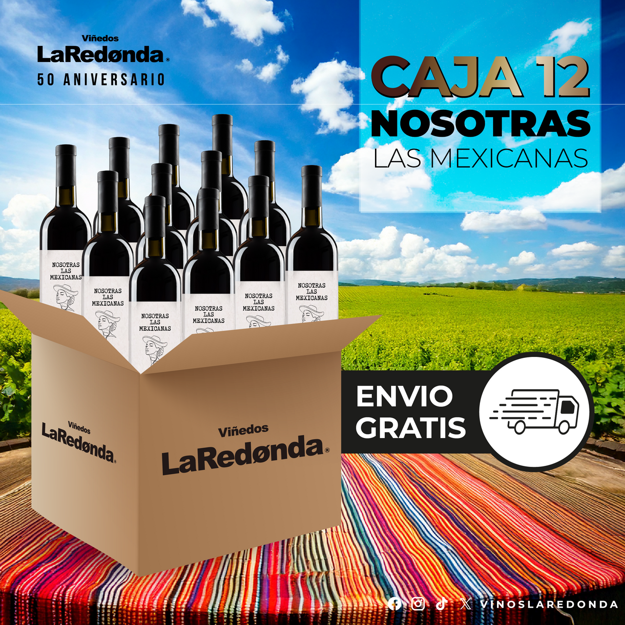 Caja de 12 Nosotras las Mexicanas