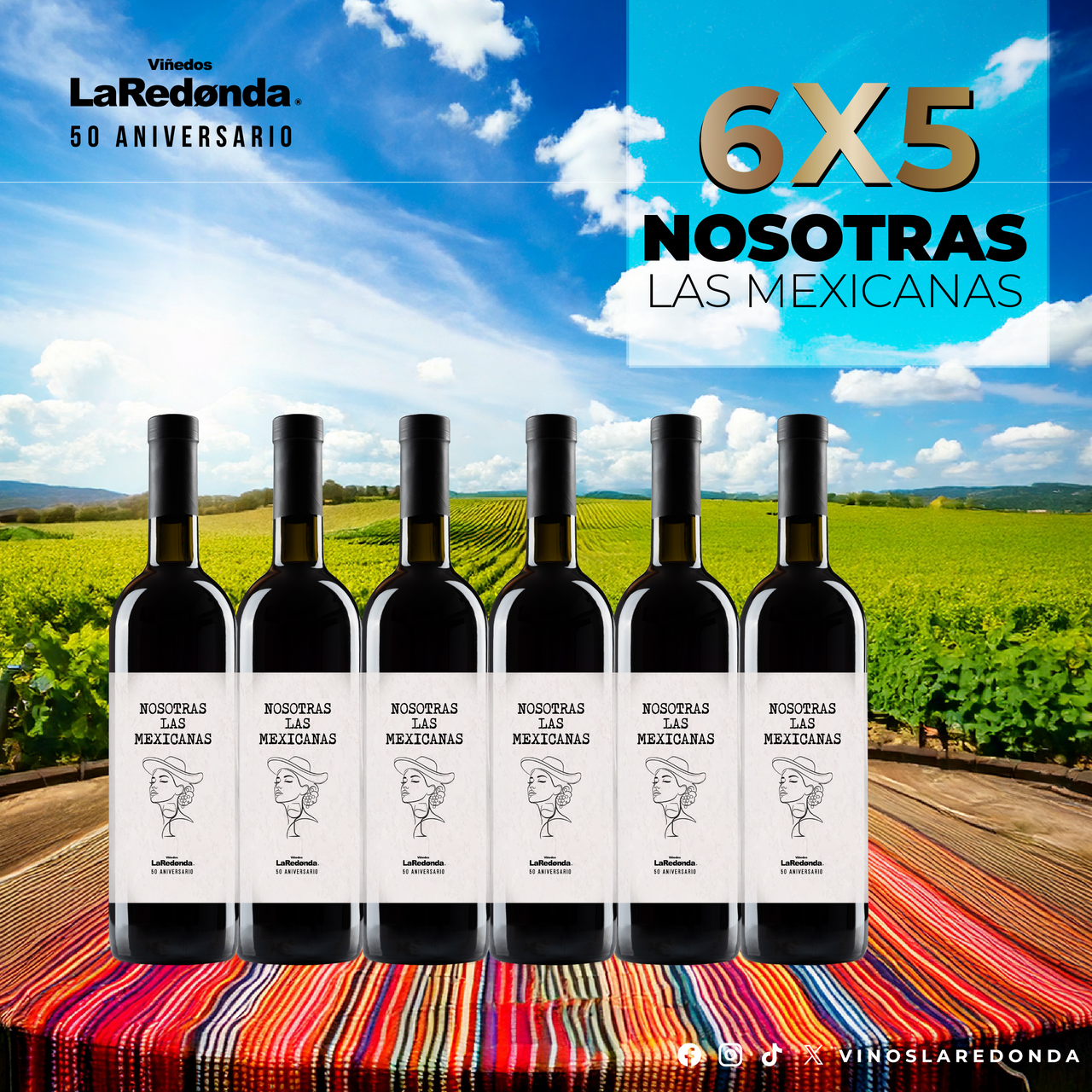 Caja de 6 Nosotras las Mexicanas