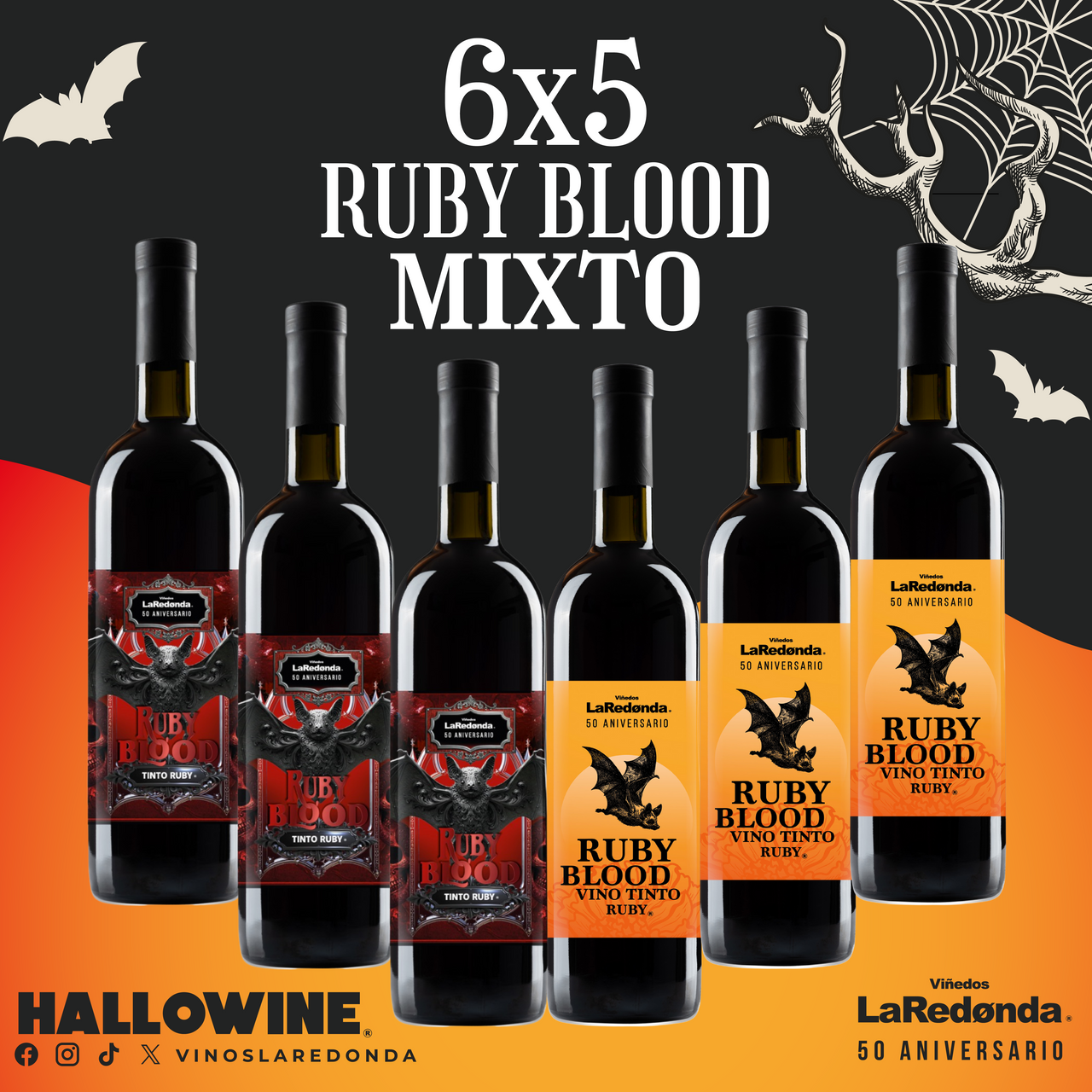 Caja 6 Ruby Blood