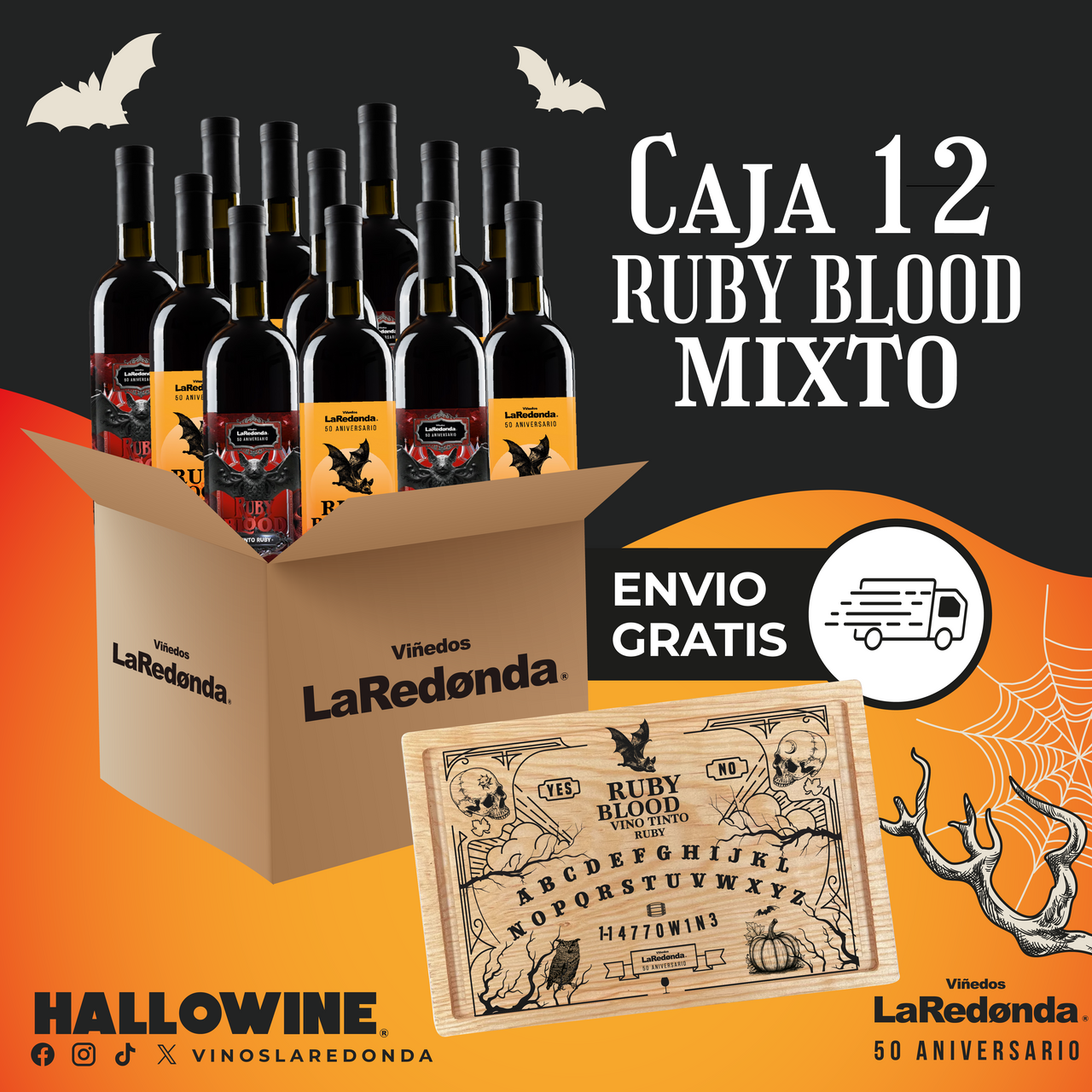Caja 12 Ruby Blood