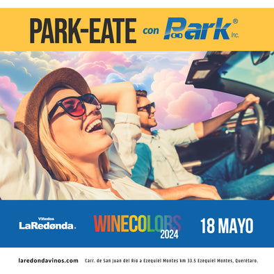(Boleto de estacionamiento) Wine Colors Music Fest - Sábado, 18 de mayo de 2024