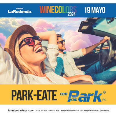 (Boleto de estacionamiento) Wine Colors Music Fest - Domingo, 19 de mayo de 2024