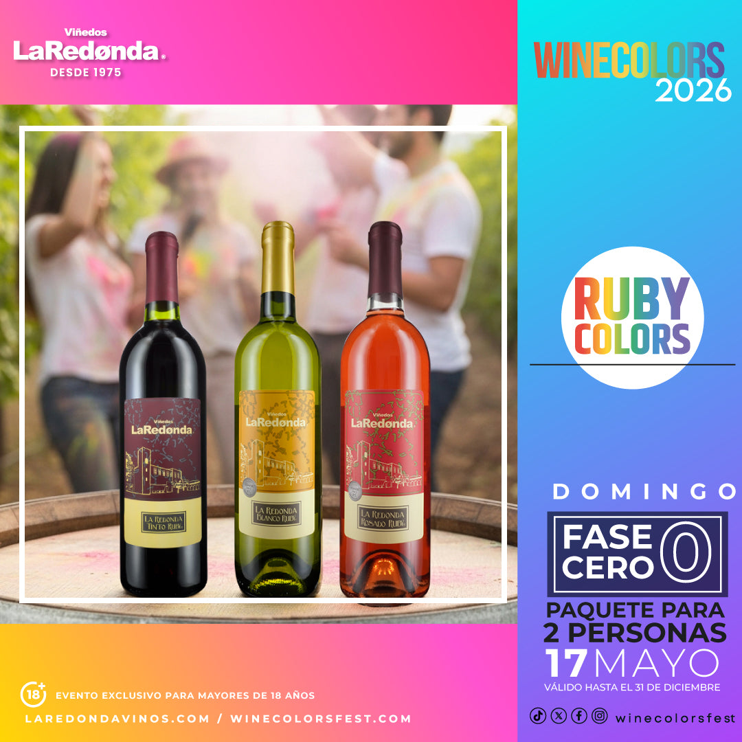 (Ruby Colors) Wine Colors Music Fest 2026 - Domingo, 17 de mayo