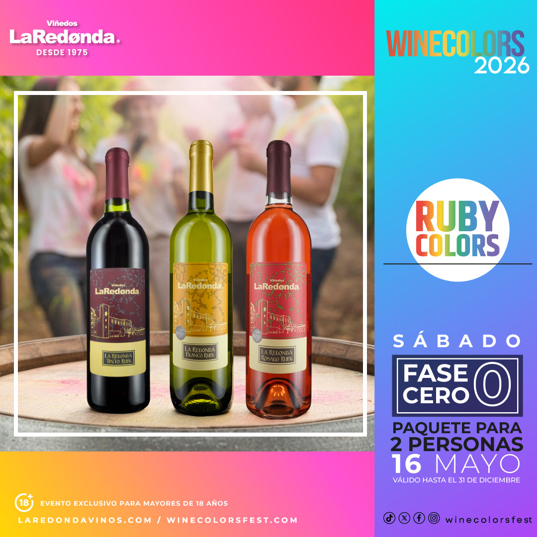 (Ruby Colors) Wine Colors Music Fest 2026 - Sábado, 16 de mayo