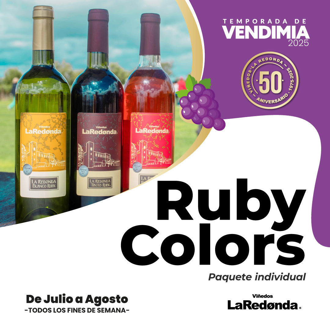 (Ruby Colors) Temporada de Vendimia 2025