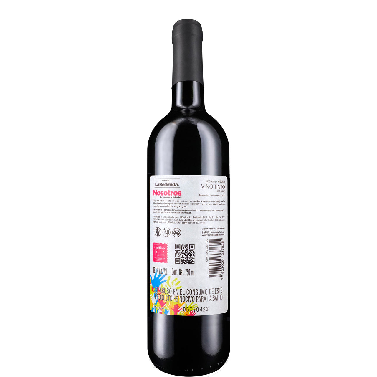 La Redonda Nosotros Los Mexicanos Semiseco